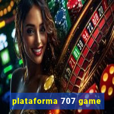 plataforma 707 game